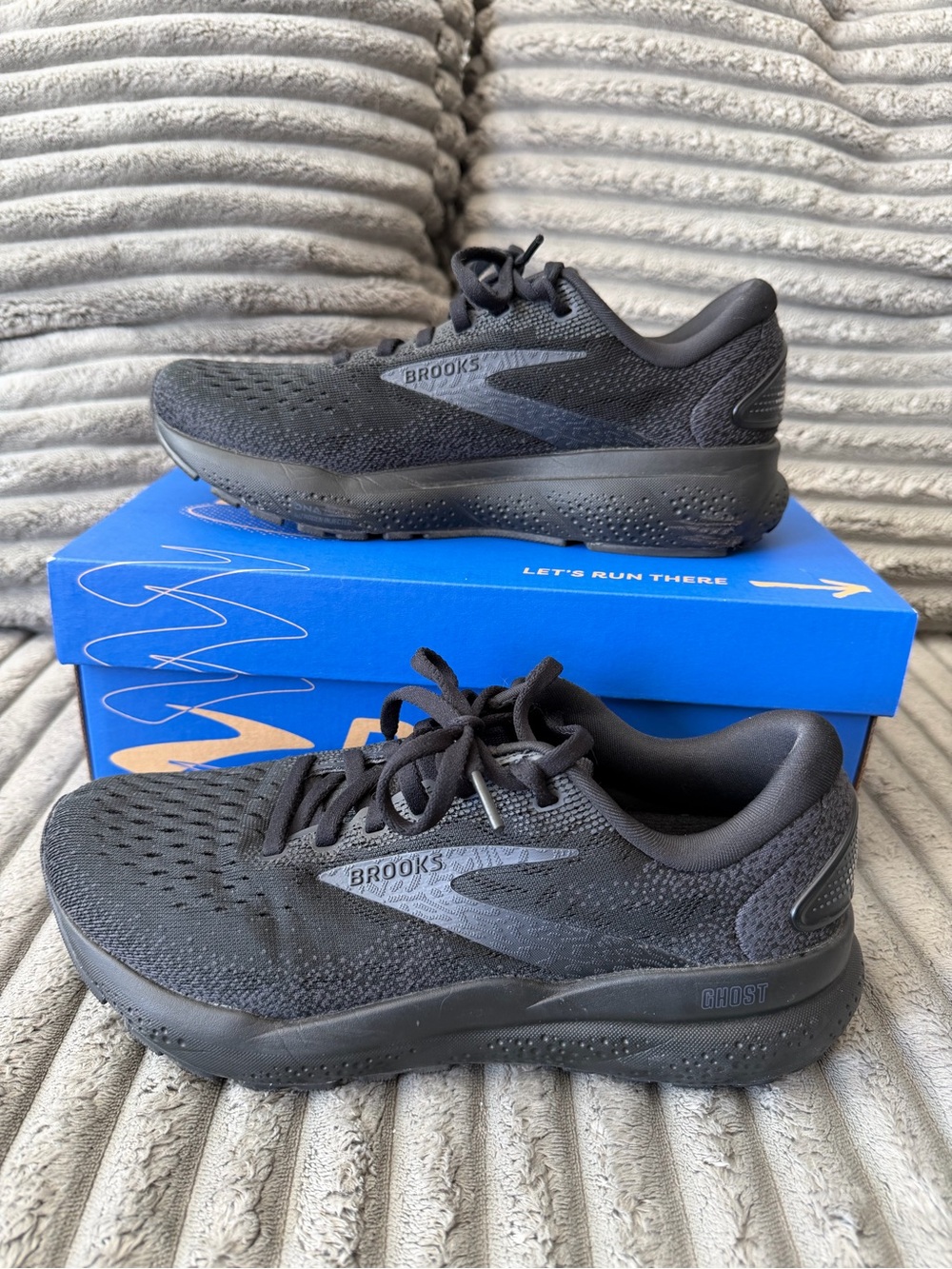Brooks Ghost Women’s Running Shoes - Black